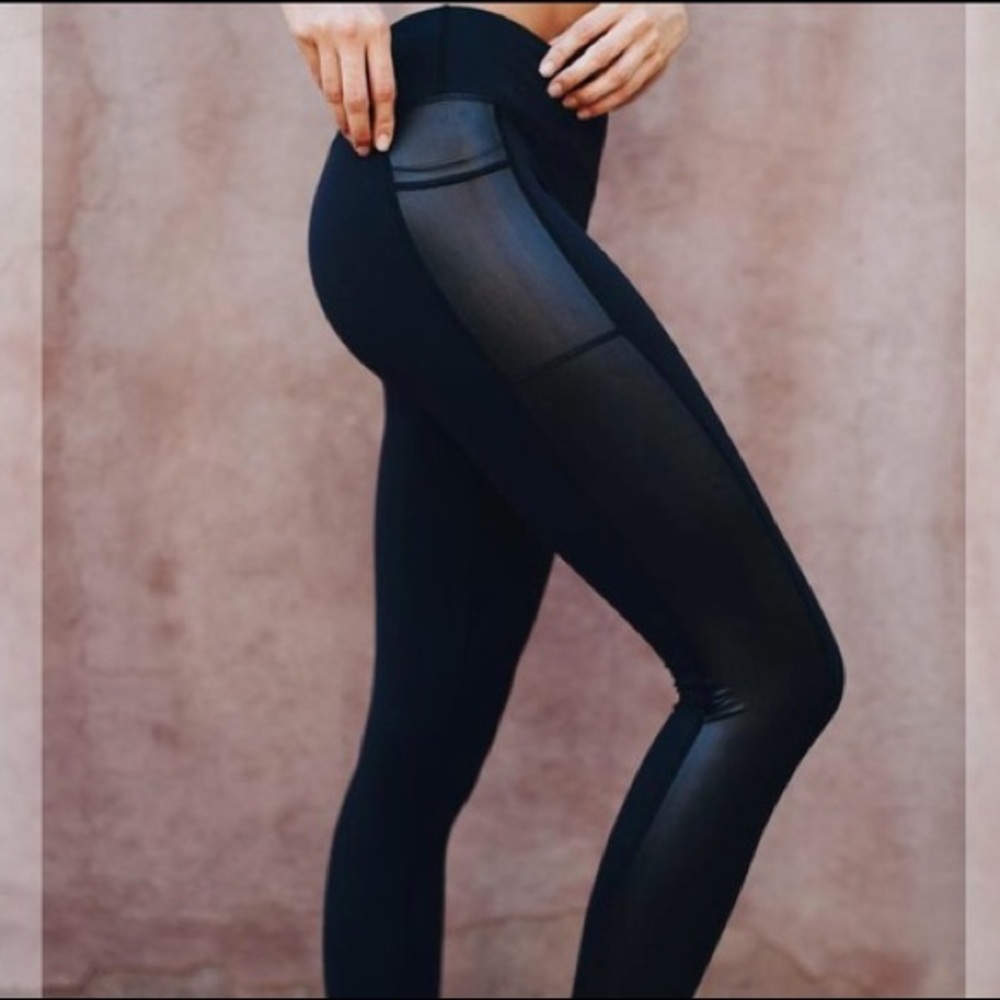 Senita - Amara Pants - Sleek Black - S